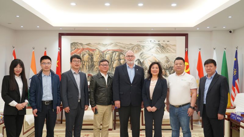 ÈÈÁÒ½Ó´ý || ÃÀ¹ú¿°ÈøË¹ÖÝ´ú±íÍÅÒ»Ðе½·Ã´´ÊÀ´ó·¢»·±£ÂÃÐн»Á÷